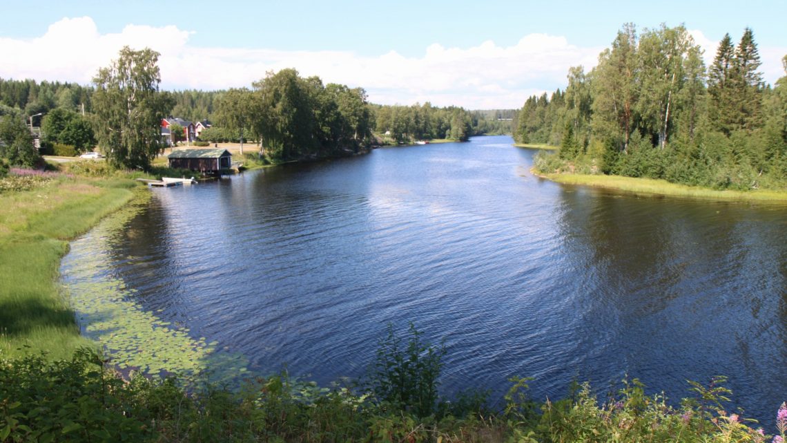 Sur une île