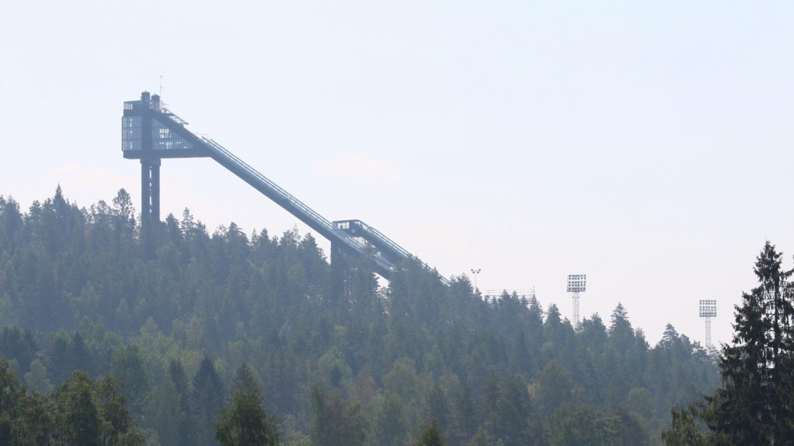 Bambi et le saut à ski