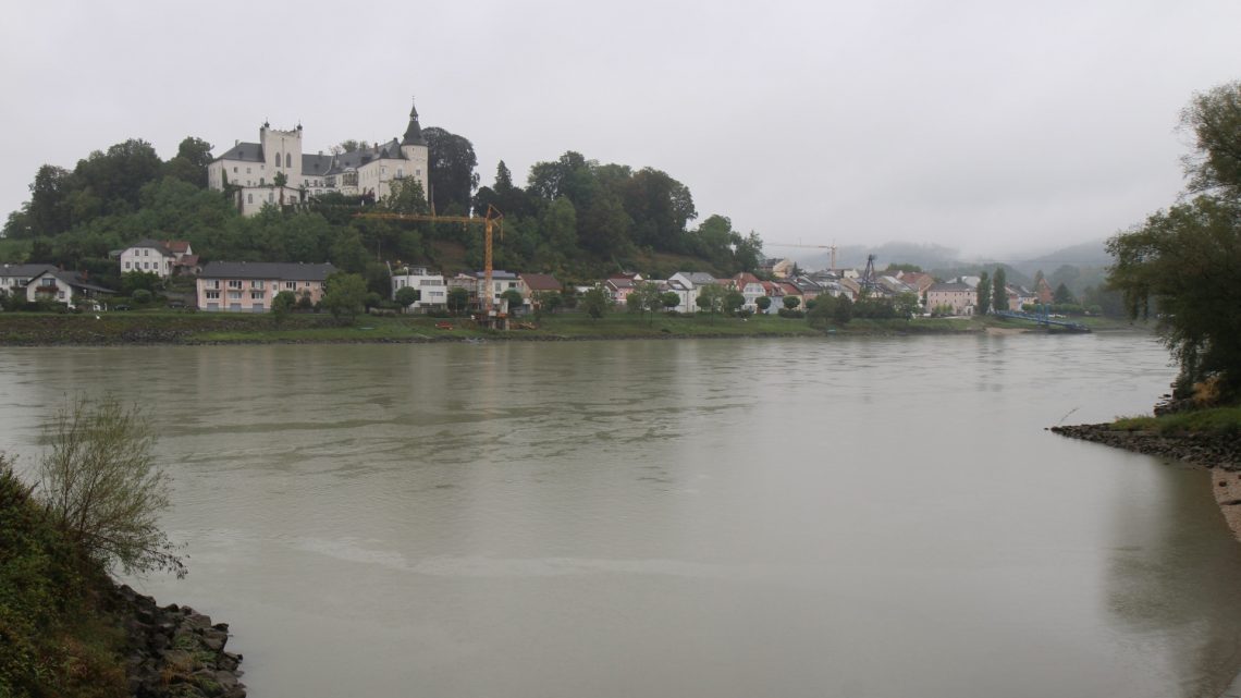Le Beau Danube pluvieux